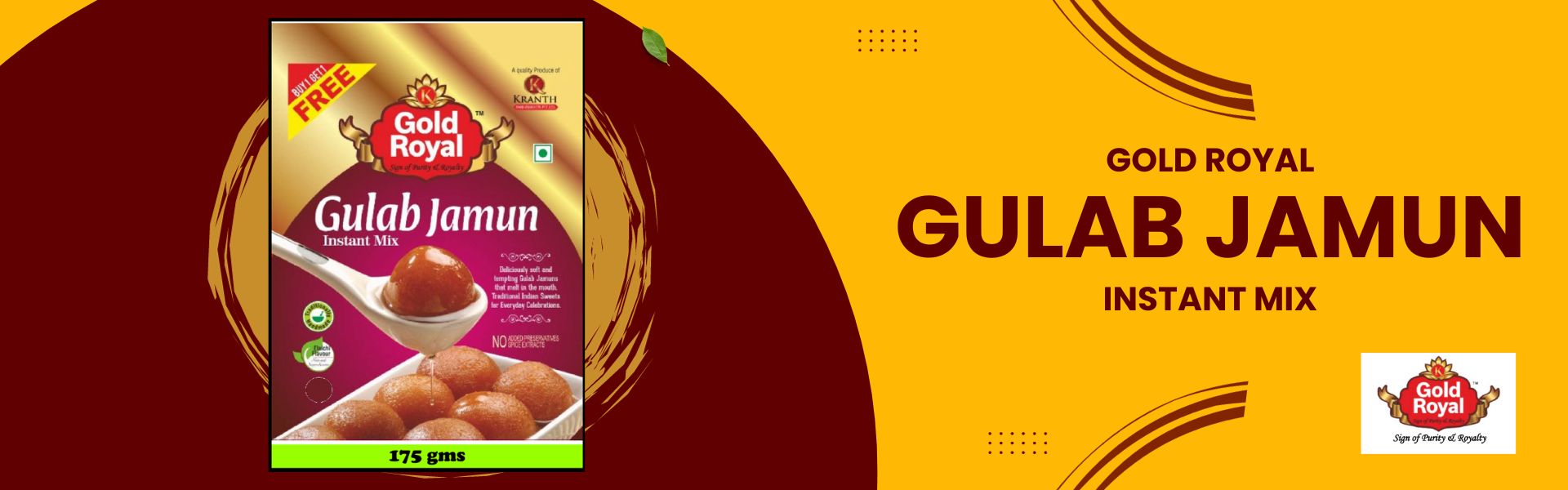 gulab jamun royal