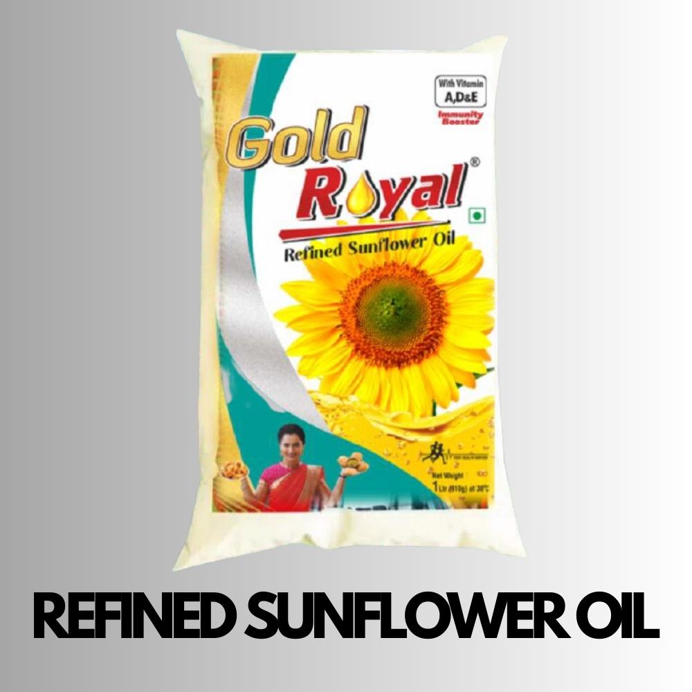 REFINED SUNFLOWER OIL 500ml