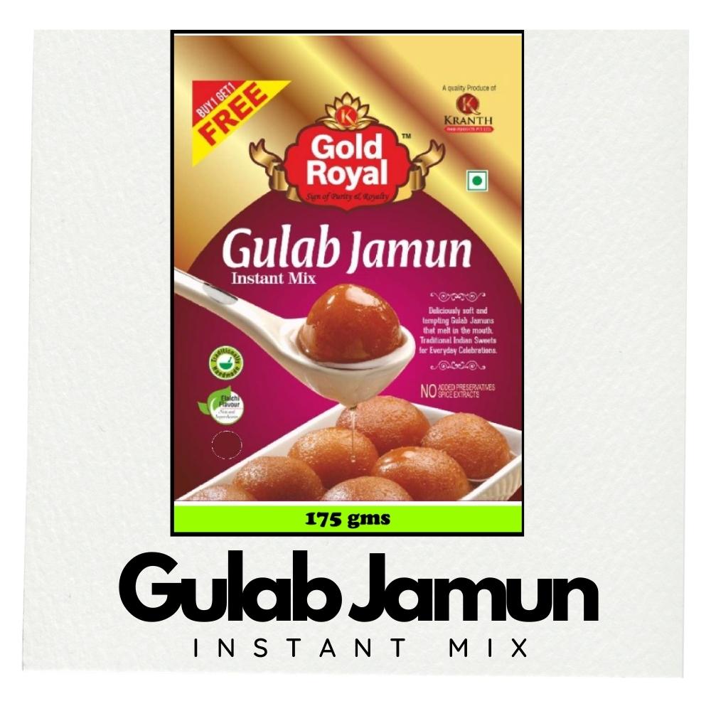 gulab jamun instant mix