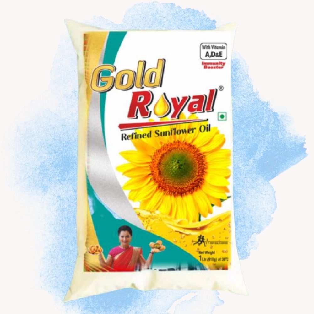 refined sunflower oil